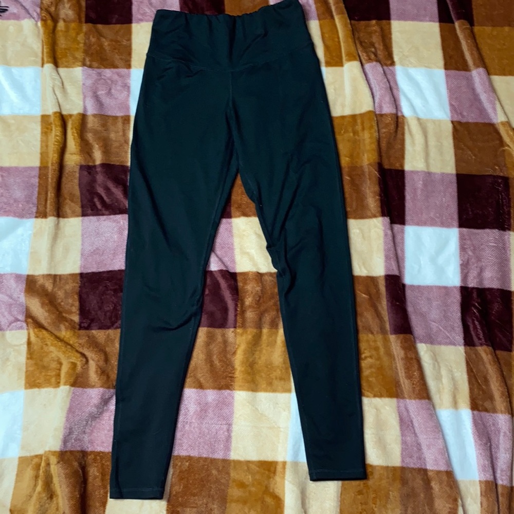 Champion Duo Dry Black High Waist Leggings